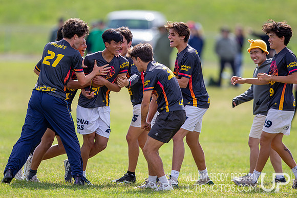 Day 3 of the USA Ultimate D-I College Championships