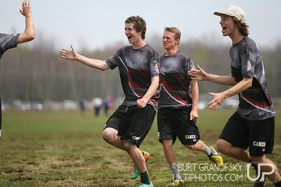 Saturday Action, Open -- USAU 2014 HS Northeastern Championships