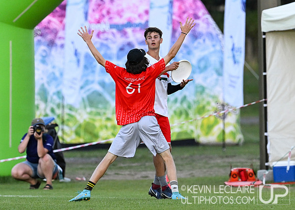 Mixed U20 Championship Game: Hungary vs Switzerland - WJUC 2022