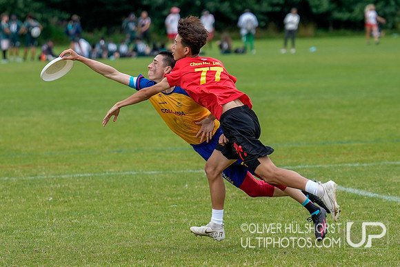 Colombia U20 Open v China U20 Open WJUC Thursday Round 4