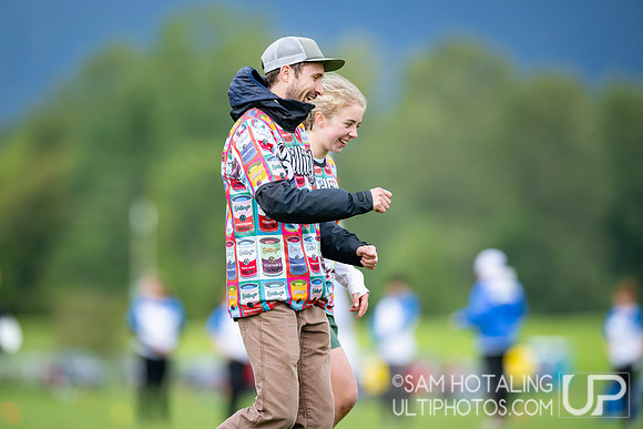 Saturday Highlights at DiscNW Spring Reign
