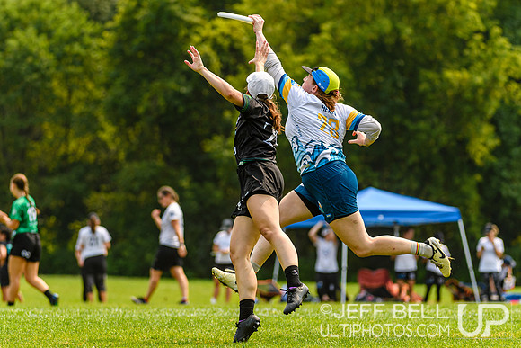 2024 Senior Canadian Ultimate Championship