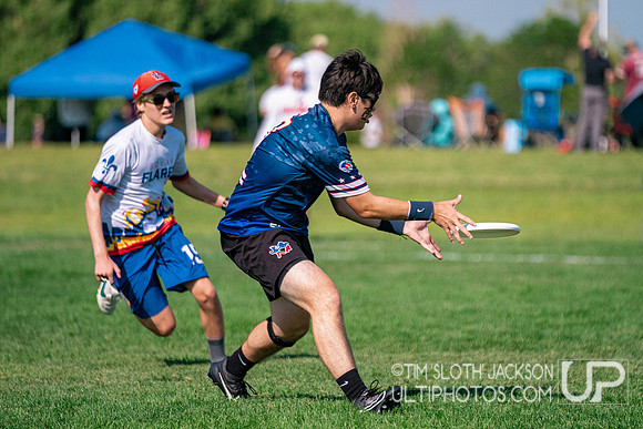 Pool play at 2024 USAU Youth Club Championship