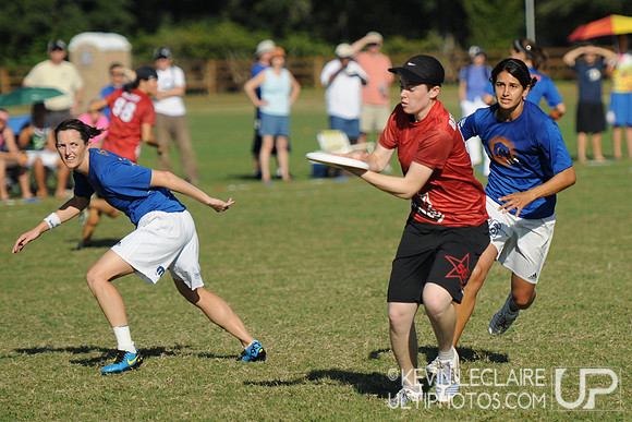 Women's 2010 National Championship -- Fury v. Capitals