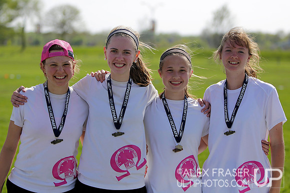 Awards Ceremony - 2014 USA Ultimate High School Central Championships