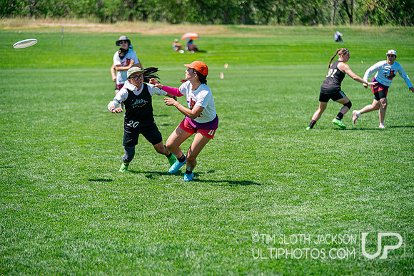 Masters - Womens: Spanglish v. Winded City