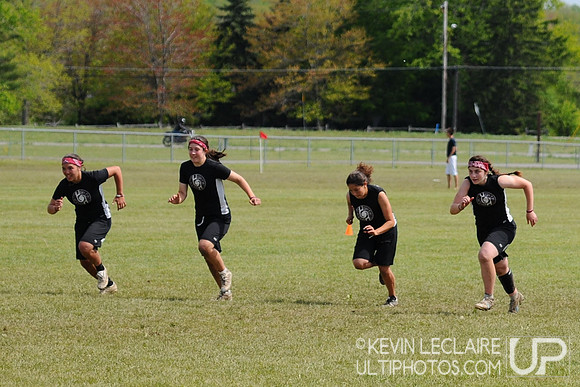 2010 UPA High School Girls Eastern Championship Finals -- Amherst vs. YHB