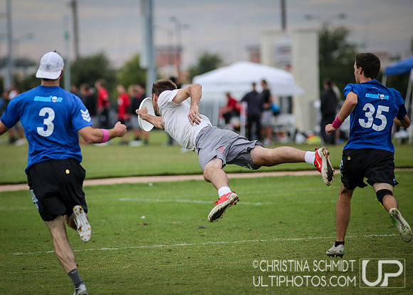 USA Ultimate National Championships 2013 - Friday