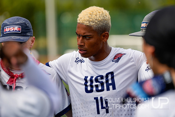 USA Open vs Australia -- WU24 Thursday