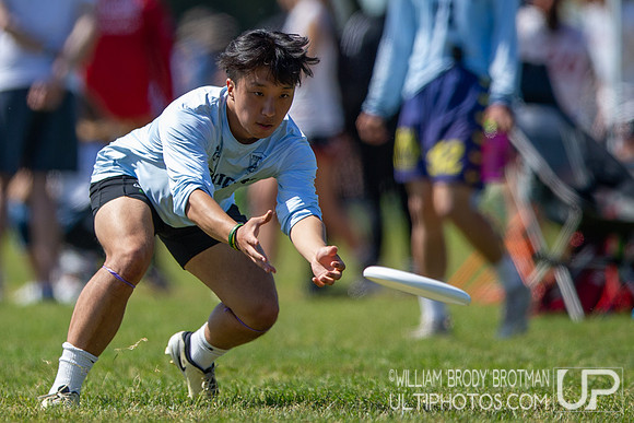 Day 2 of the USA Ultimate D-I College Championships
