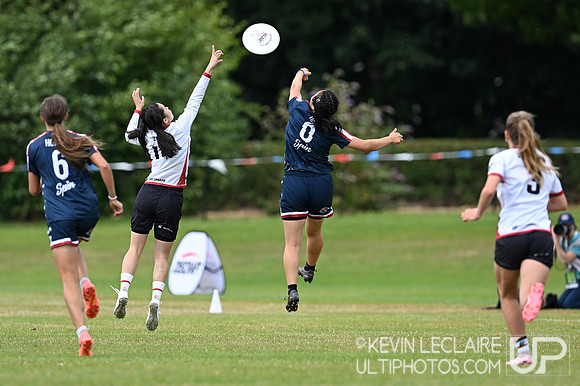USA vs Germany U20 Women's - WJUC Monday Round 3