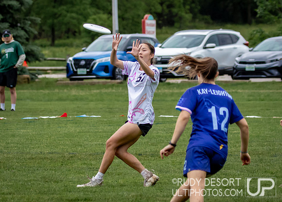 2024 USA Ultimate Division I College Championships ©