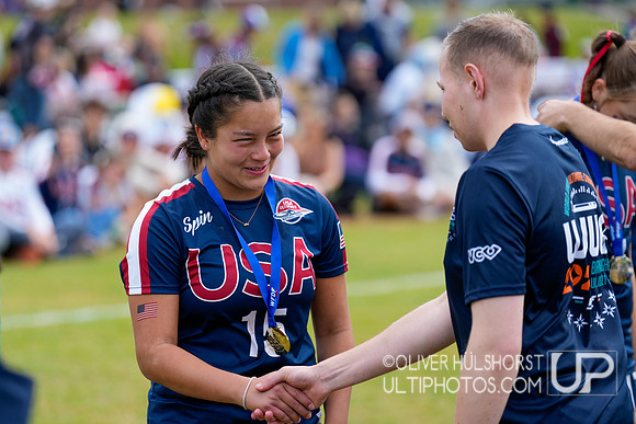 Canada U20 Mixed v USA U20 Mixed WJUC Saturday Mixed Final