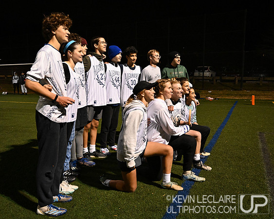 Alexandria 2nd Place Team Photo - VA Mixed HS States 2024