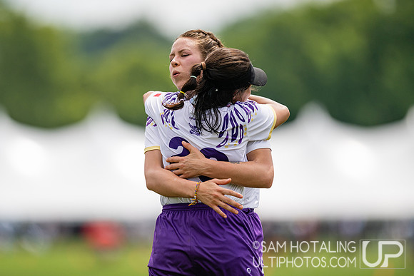 Highlights from Pool Play at World Ultimate Club Championships