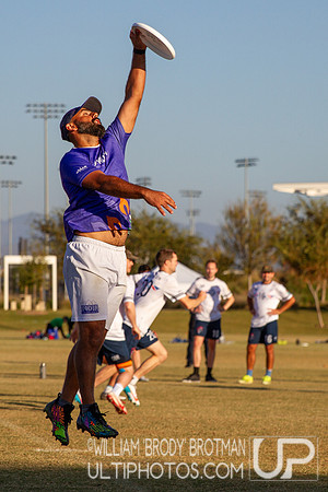 Day 3 of the WFDF 2024 World Masters Ultimate Championships