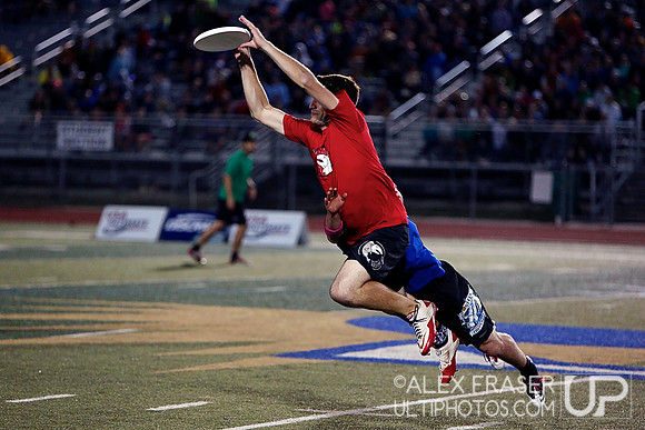 Saturday - Men's Semis - 2013 USAU National Championships