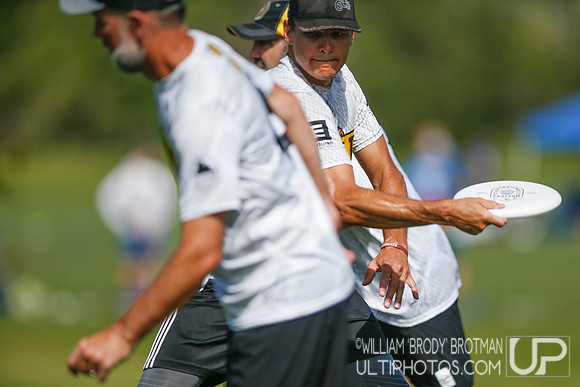 Day 1 of 2022 USA Ultimate Masters Championships