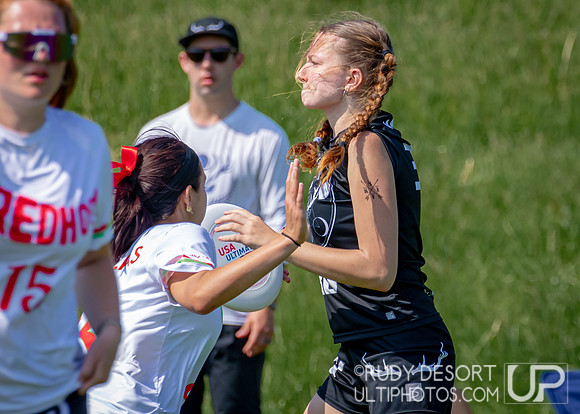 2024 USA Ultimate Division III College Championships ©