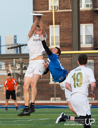 Week 2 - NY Rumble vs Philadelphia Spinners - April 19, 2014