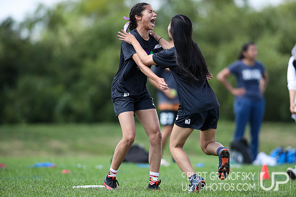 Monday Highlights -- USA Ultimate YCCs 2022