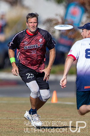 Day 4 of the WFDF 2024 World Masters Ultimate Championships