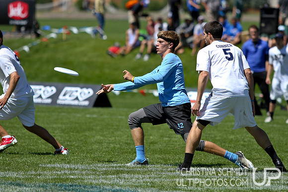 2012 USAU D-I College Championships Monday Open Finals
