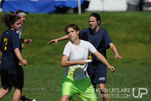 Saturday 9am games -- Girls Division -- 2011 High School Easterns