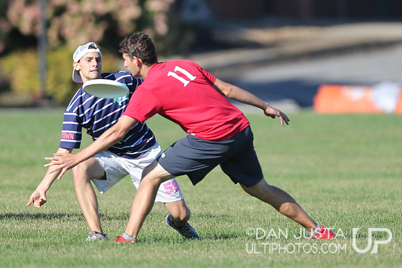 USAU Northeast Mixed Regionals -- Saturday