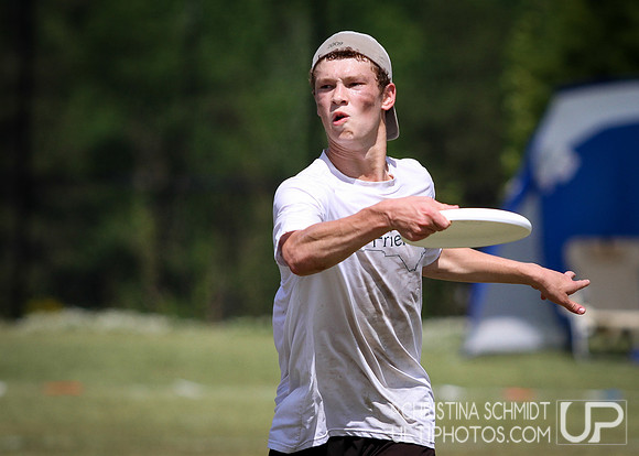 USA Ultimate Southern High School Regional Championships 2014 - Sunday