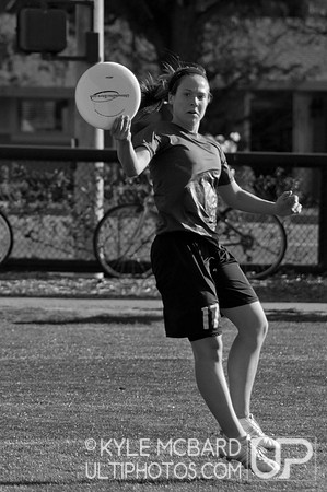 Saturday Women's action from Stanford Invite 2012