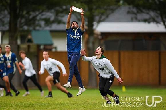 Sunday highlights from USAU D-III College Championships