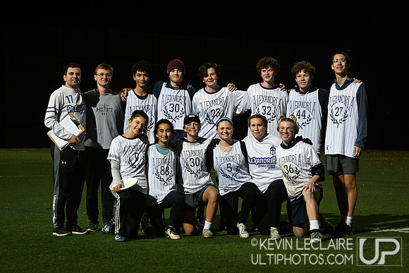 Alexandria HS Team Photo - VA Mixed HS States 2024