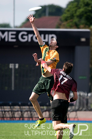 Australia Men's vs Canada Men's 3rd Place - WUGC 2016
