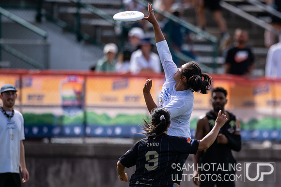 Mixed Finals at World Ultimate Club Championships