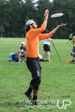 Sunday Action - 2016 USAU Northeast Regionals
