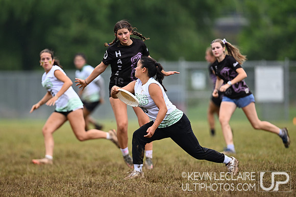 Roosevelt vs Garfield Girl's Semi - HSNI 2025