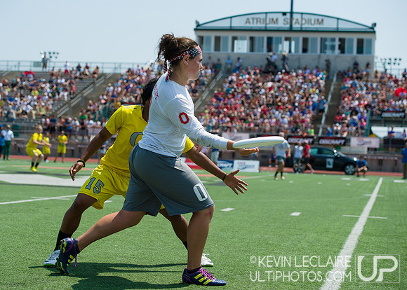 Oregon Fugue vs. OSU Fever Women's Final