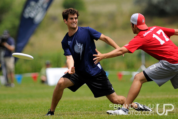2012 US Open - Open Finals