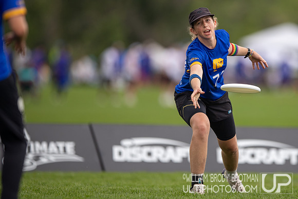 Day 2 of the USA Ultimate U.S. Open ICC Championships
