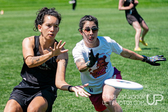 Masters - Womens: Spanglish v. Winded City