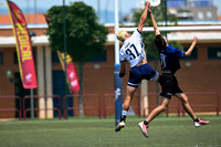 USA Open vs New Zealand -- WU24 Sunday