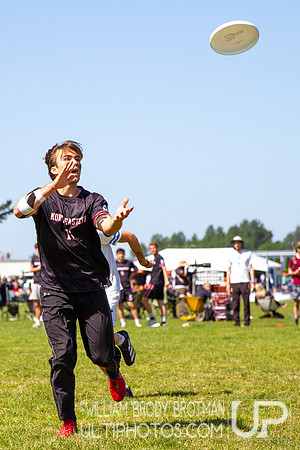 Day 2 of the USA Ultimate D-I College Championships