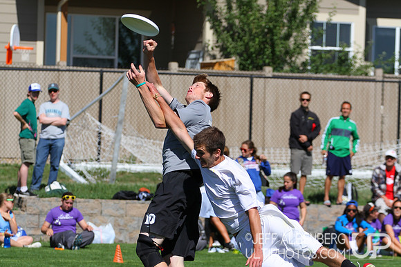 Sunday Open Quarter-Final action from 2012 College Nationals