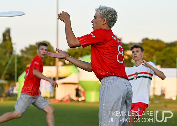 Mixed U20 Championship Game: Hungary vs Switzerland - WJUC 2022
