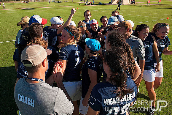 Thursday Pool Play - 2014 USAU National Championships