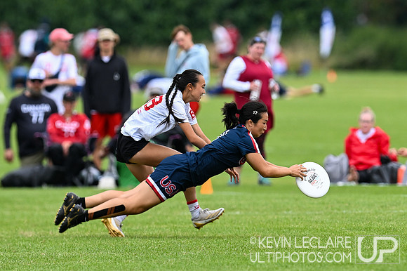 USA vs Canada U20 Women's - WJUC Wednesday Round 2