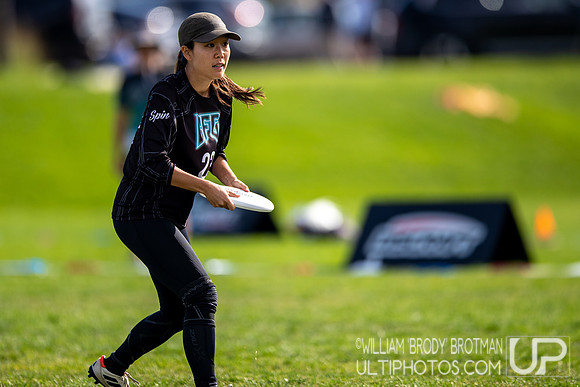 Day 2 of the USA Ultimate U.S. Open ICC Championships