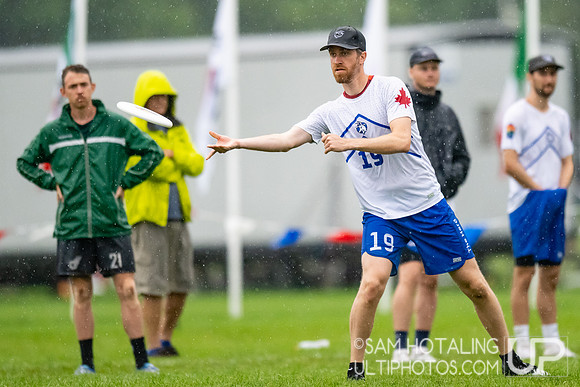 Gentle vs GOAT at World Ultimate Club Championships
