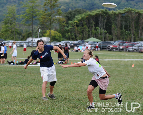Women's Semis - Scandal v. Bitchmonkeys - 2009 Capital Sectionals
